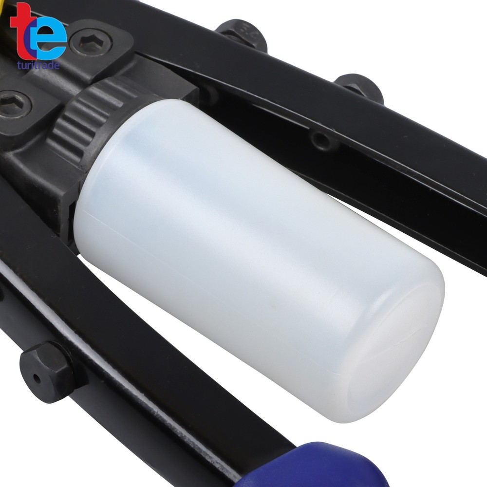 Multi-purpose 1/4 Pop Rivet Gun Kit 210Pcs Blind Rivets 13" Hand Riveter Tool