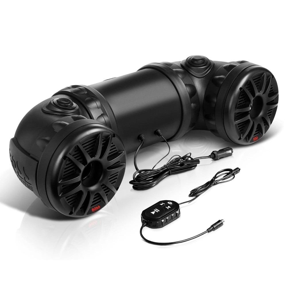 Boss Audio Systems ATV85B 700W Weatherproof Bluetooth ATV/UTV Sound System