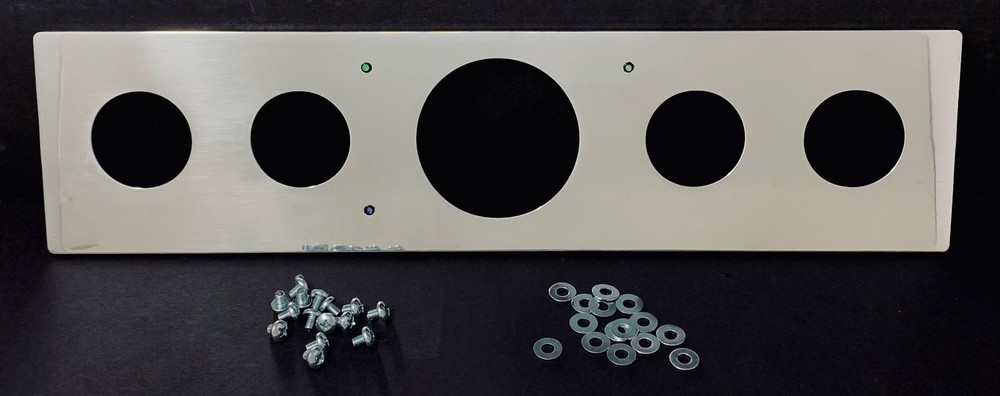 1968 1969 1970 1971 1972 Chevy Nova 5 Gauge Pash Panel Insert