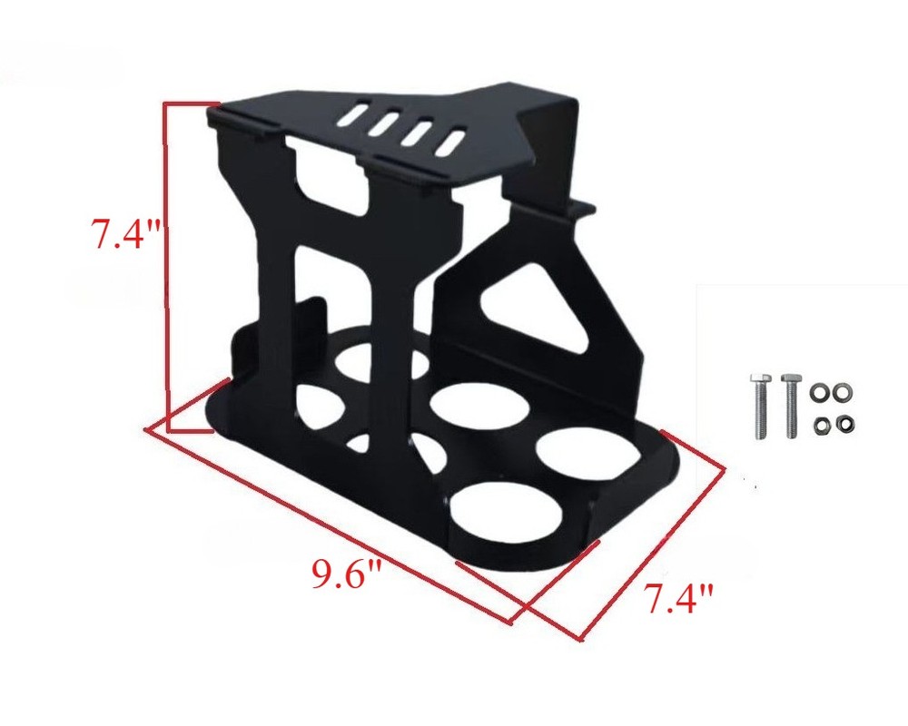 Battery Hold Down Tray Box Mount Optima Group 34 / 78 Steel Mounting Bracket