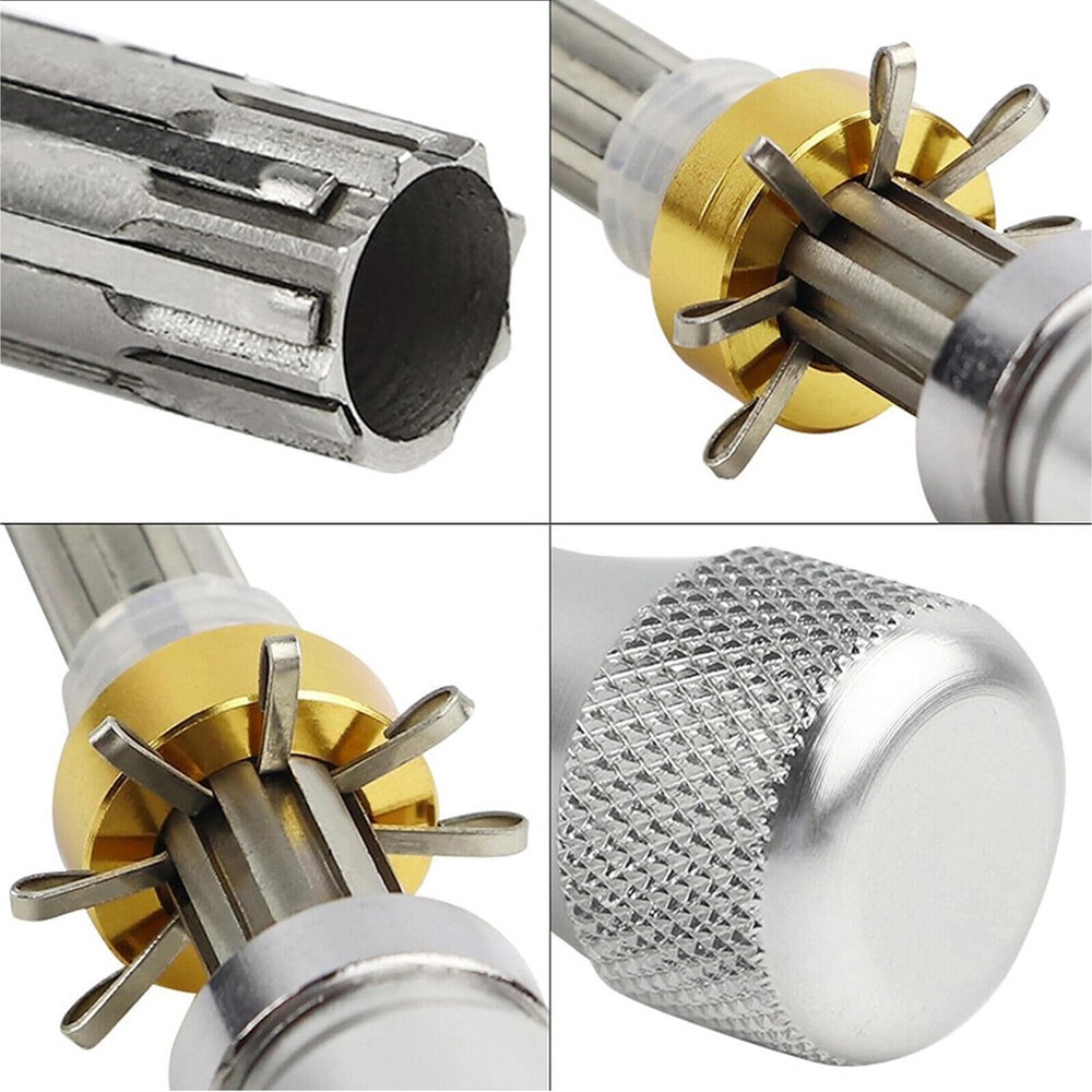3Pcs Seal/O-Ring Hook Seal Puller 7 Pin Advanced Home Tubular Puller Tool Set