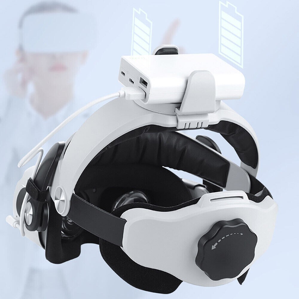 For Meta Oculus Quest 2 Elite Strap Replacement Enhanced Headban VR Accessories