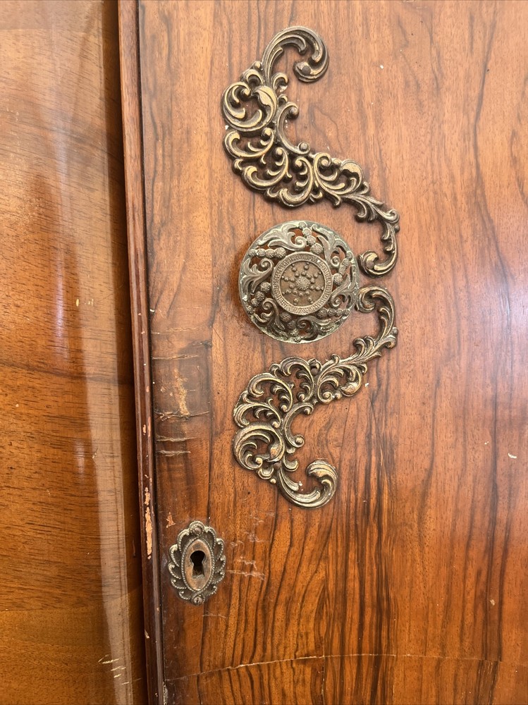 1960’s Antique Dwell Wardrobe