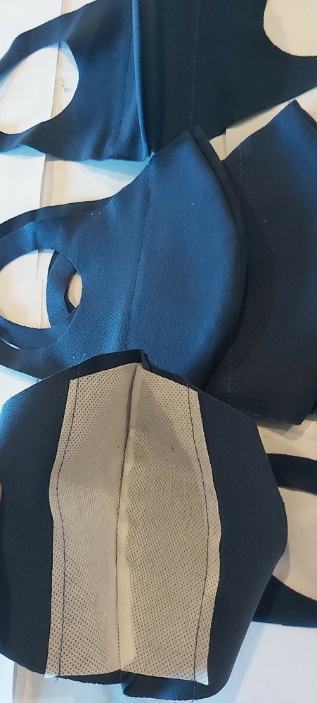 (5pcs) Reusable Face Masks Cloth Washable with Protective filter (ship today )