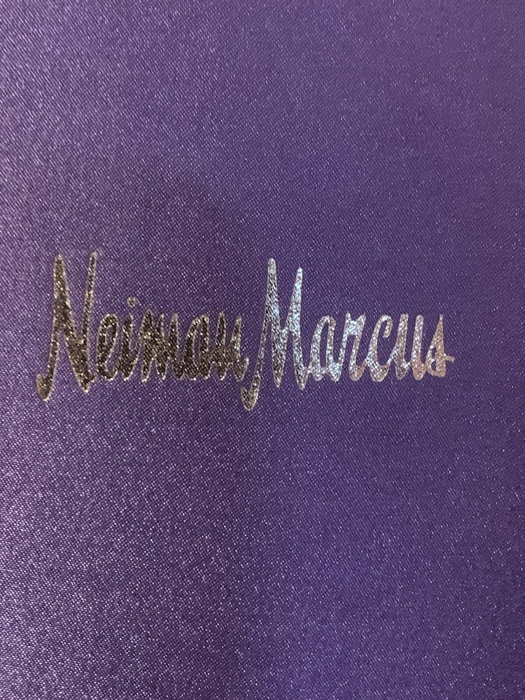 NEIMAN MARCUS 9.5” GODINGER SILVER PLATE CHAMPAGNE FLUTES