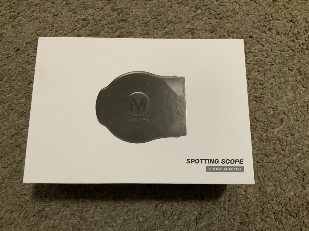 MagView S1 Digiscoping Spotting Scope 51mm-60mm with Magnetized Adapter