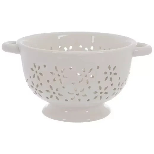 Neurobloom Co : Ceramic Mini Colander – Tiny Strainer