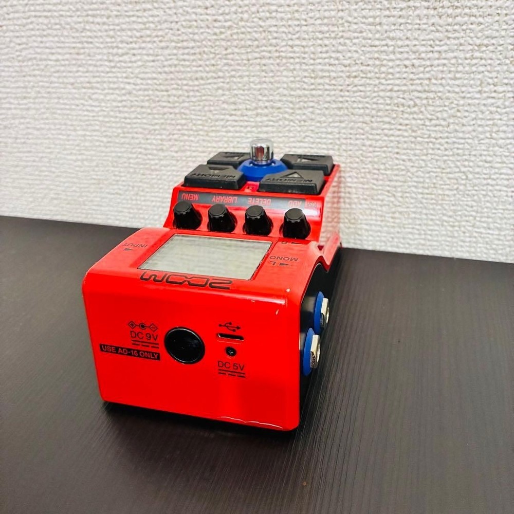 ZOOM MS-60B+ [Operation confirmed] Zoom bass multi-effector Multi-effector for