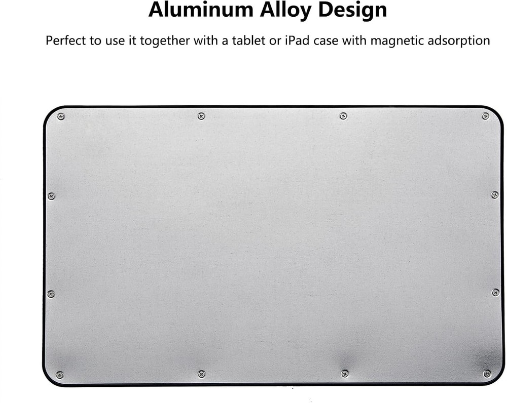 Backlit Bluetooth Keyboard Small Portable Wireless Black