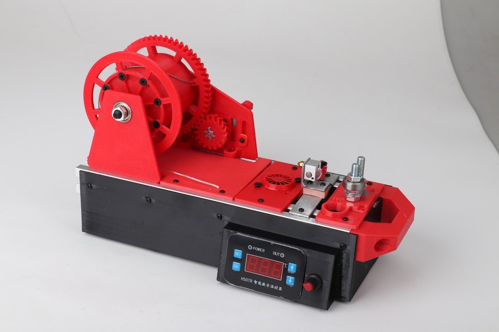 Plastic Recycling Machine 3DPrinter Filament Maker Desktop Extruder Eco-Friendly
