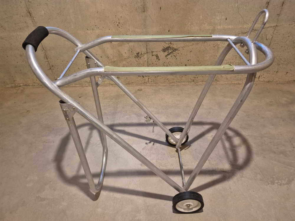 Saddle Stand foldable with wheels