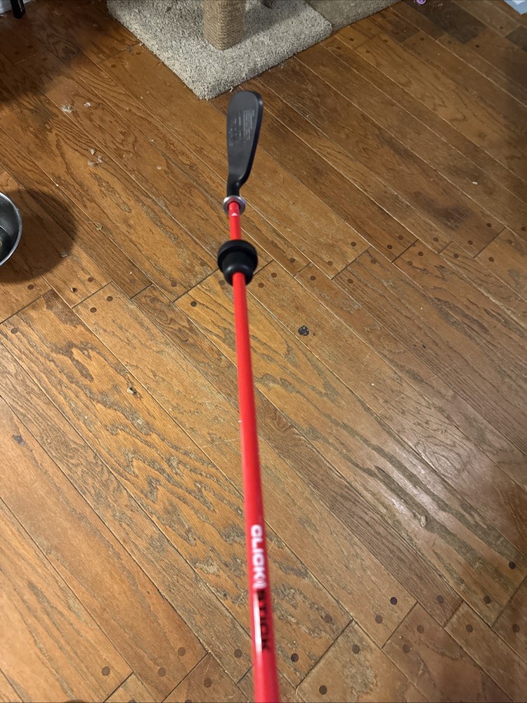 PG Performance Golf Click Stick 7 Iron Swing Trainer Release Your Speed Right