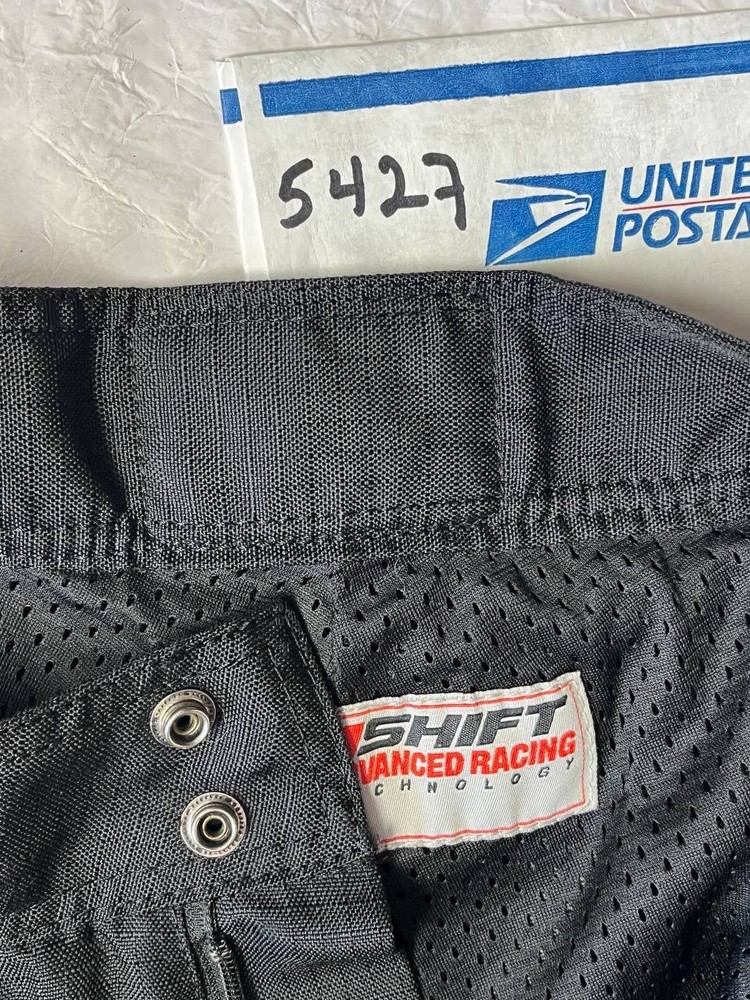 Shift Advanced Racing Technology Black Shorts Size 32