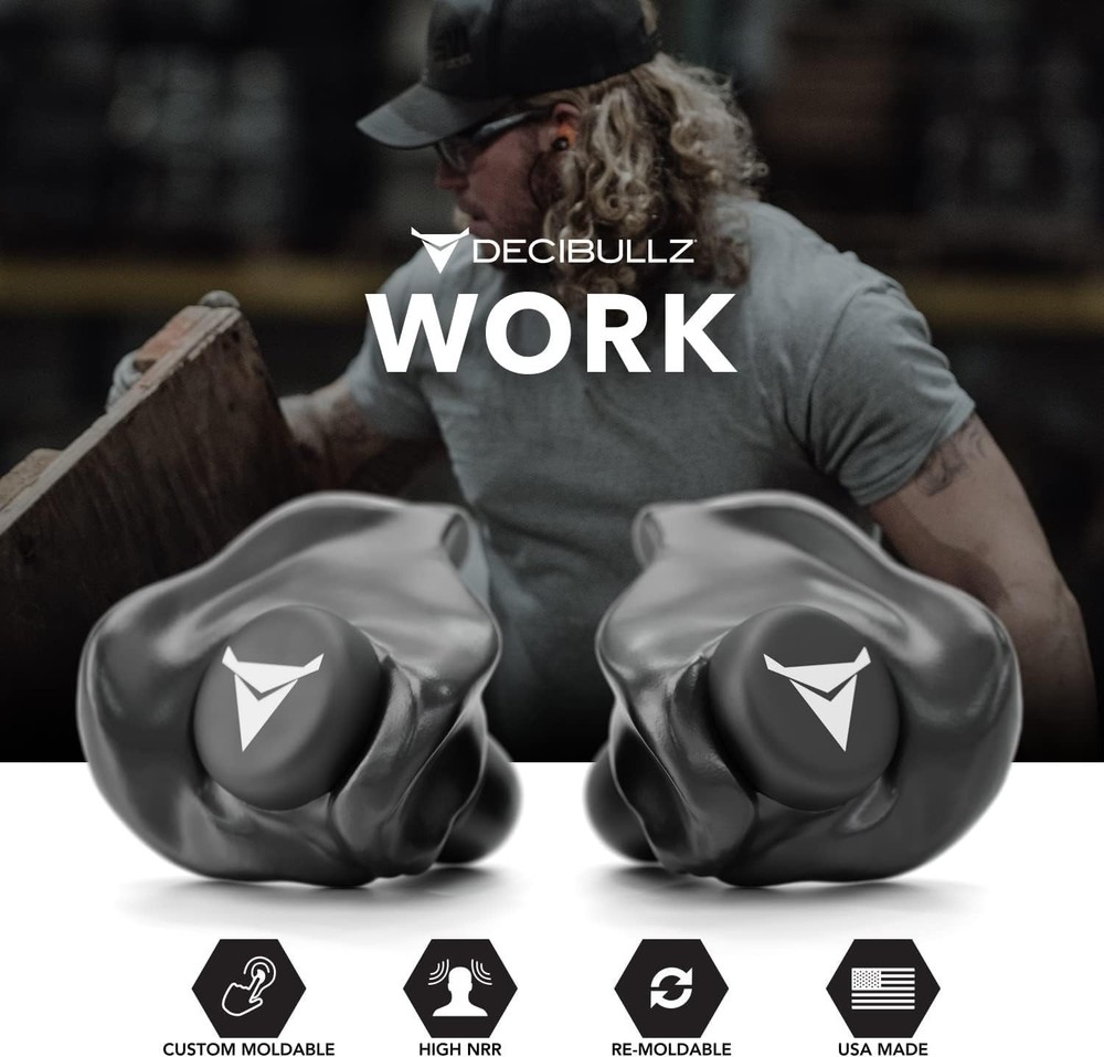 Comfortable Ear Protection for Work and Concerts-
