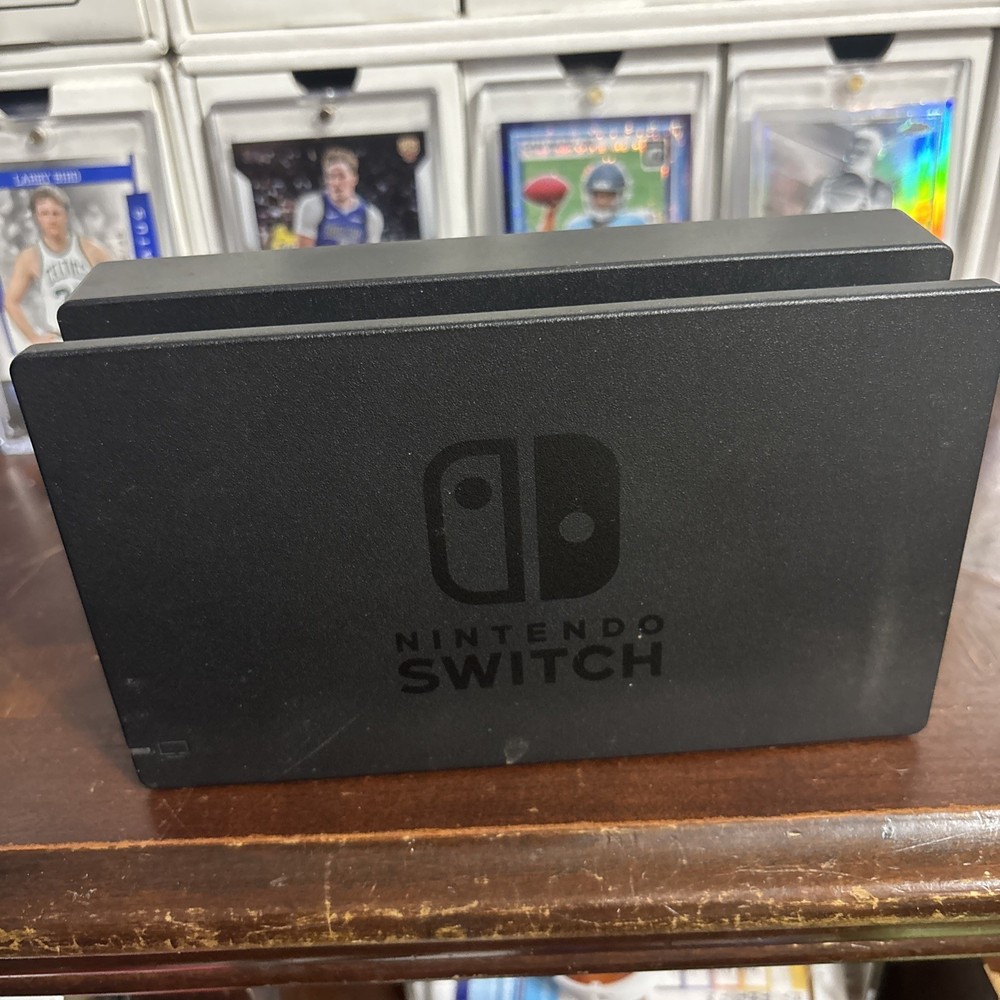 Nintendo Switch HAC-007 Charging Dock Black Used