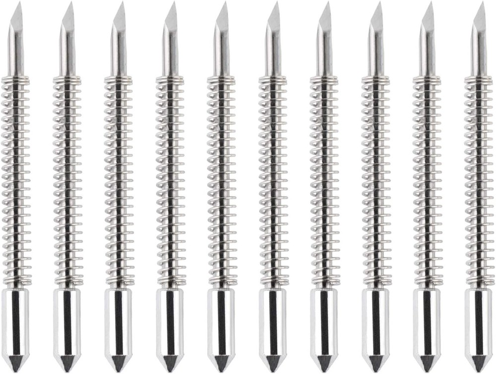 Hqmaster 60 Degree Vinyl Cutter Blades Lettering Blade for Graphtec Cutting Plot