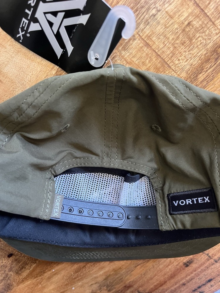Men's Vortex Flat Bill Chain Ascent Camp Snapback Hat