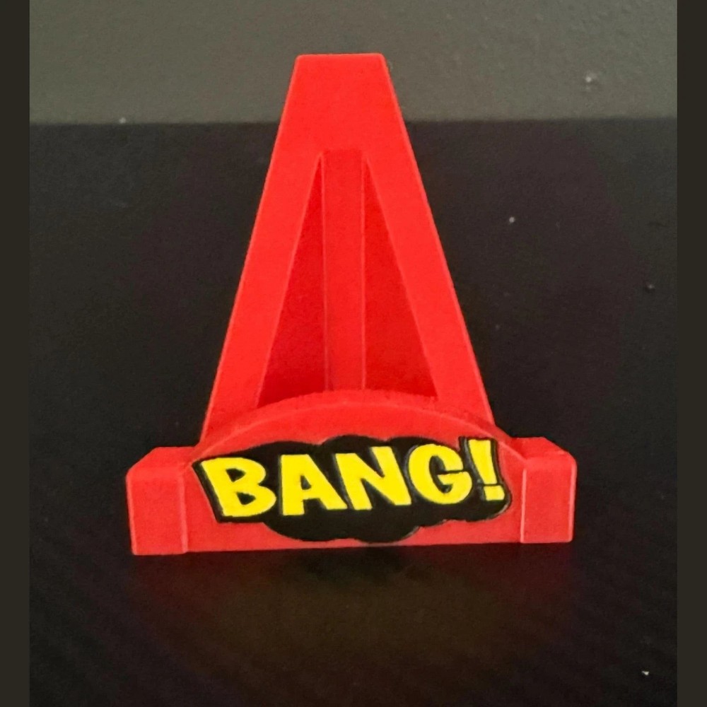Custom (BANG) Card Stand