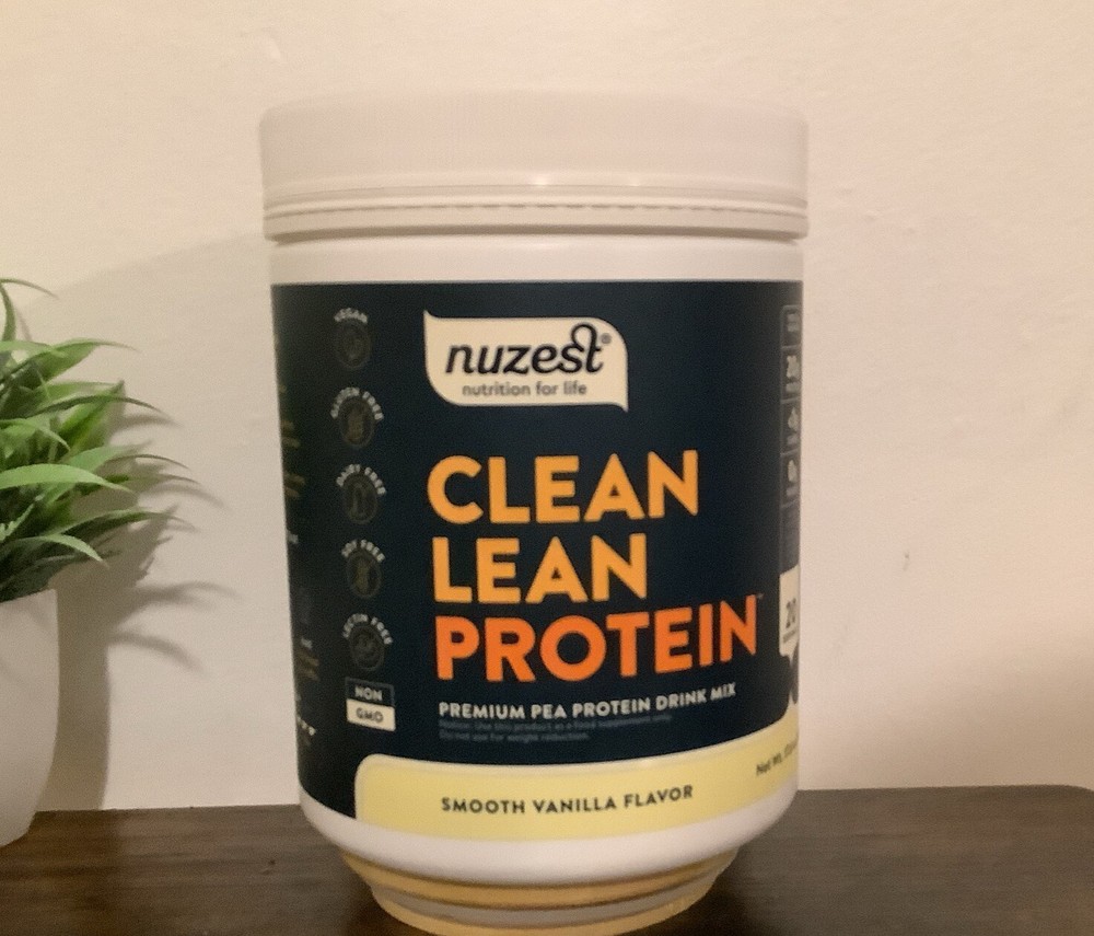 Clean Lean Protein, Smooth Vanilla, 17.6 oz (500 g),
