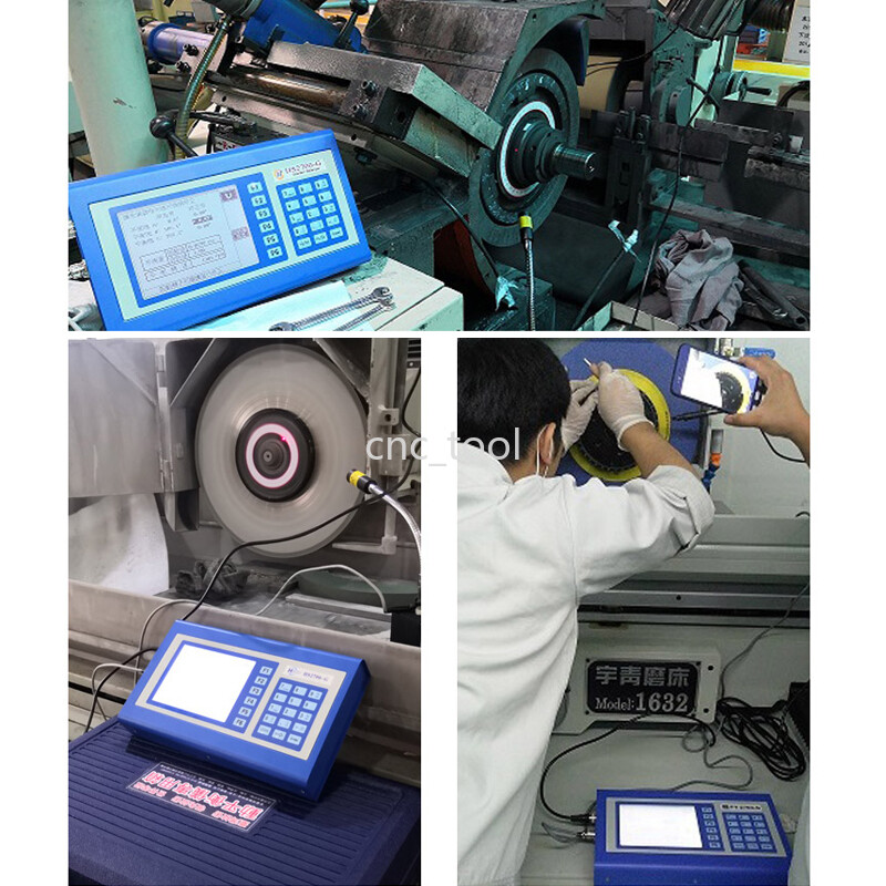 HS2700-G Grinding Wheel Dynamic Balancer for Grinder Spindle Vibration Reduction