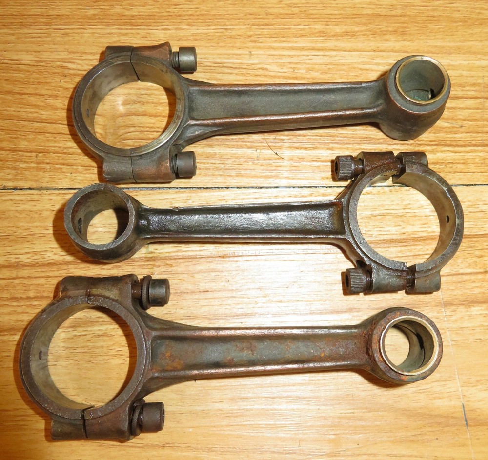 3 Vintage Johnson P-50 Connecting Rods 29C8GL1