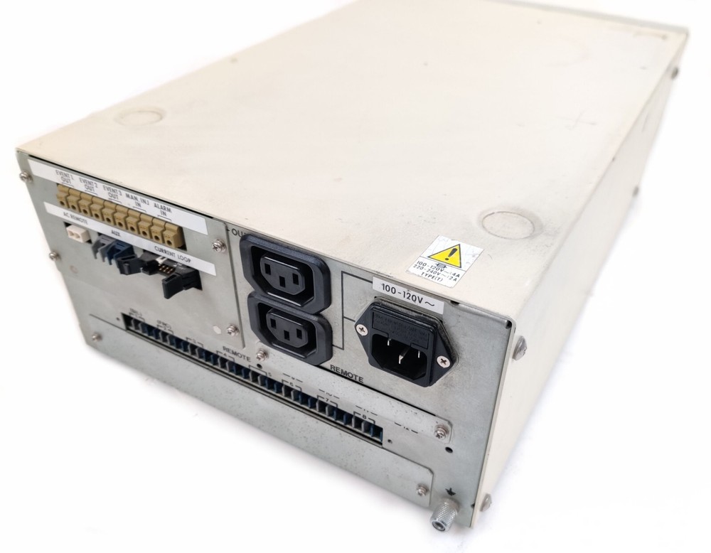Shimadzu SCL-10A System Controller HPLC Chromatography System, Working