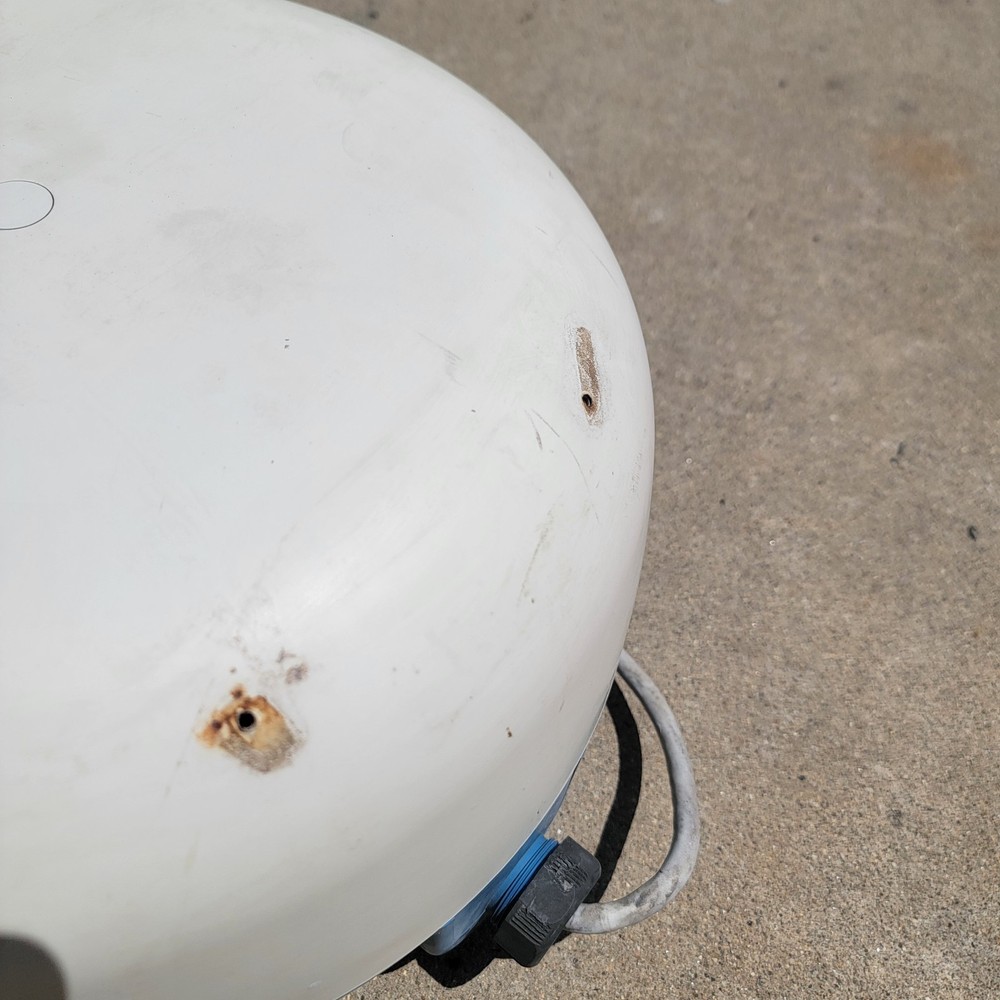 Furuno 1623 Complete Radar System W/ Display Radome No cables