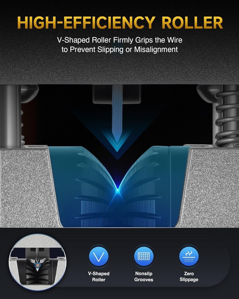 Wire Stripper Machine, 0.06"-1" Manual Wire Stripping Machine, Drill Compatib...