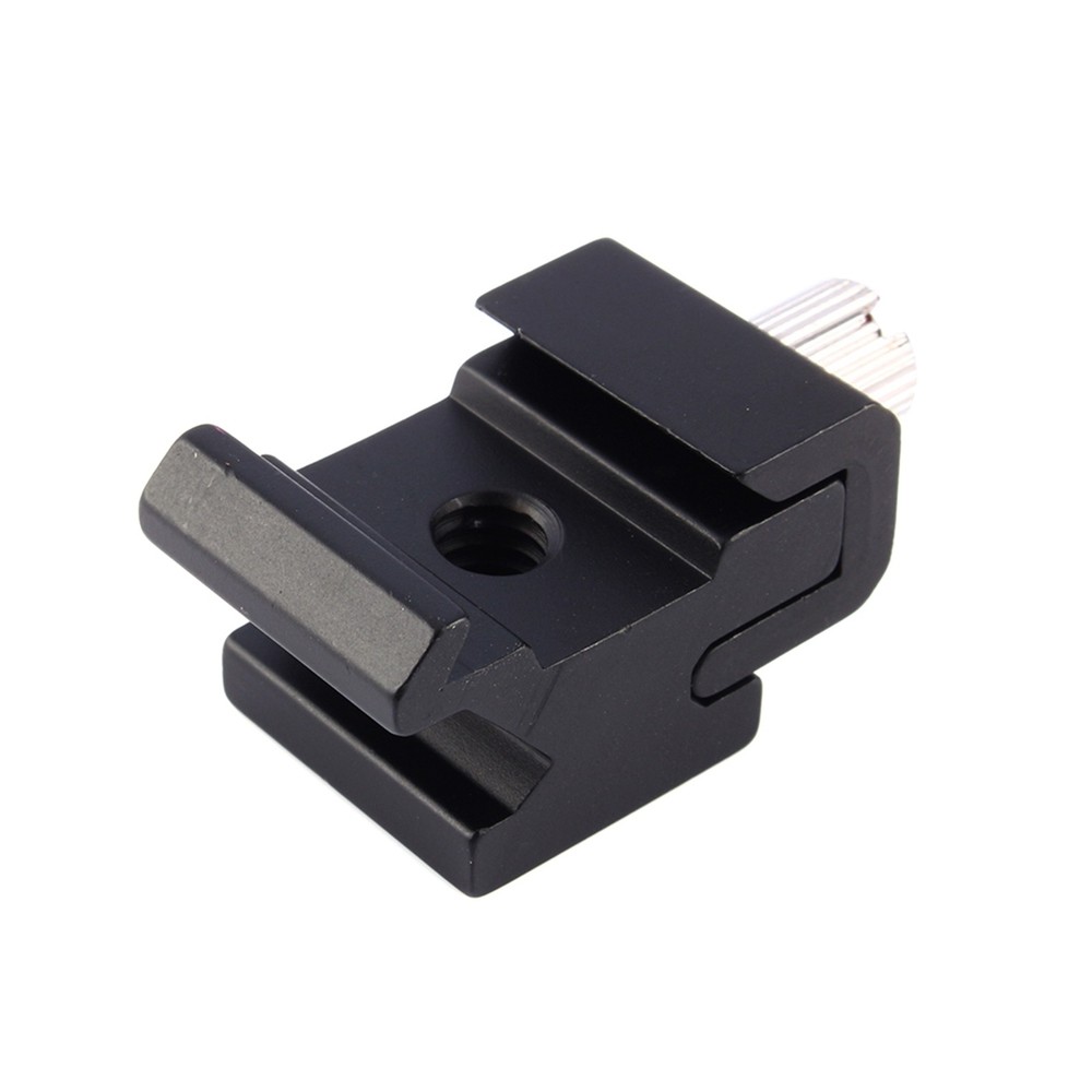 Flash Hot Shoe Mount Adapter 1/4 Thread Screw Bracket Adapter Trigger DSLR