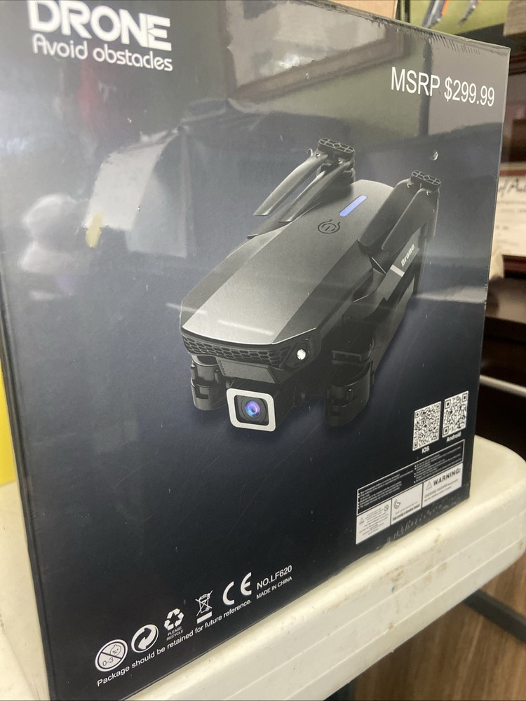Tomi Drone Avoid Obstacles - MSRP 299.99 NEW In Box