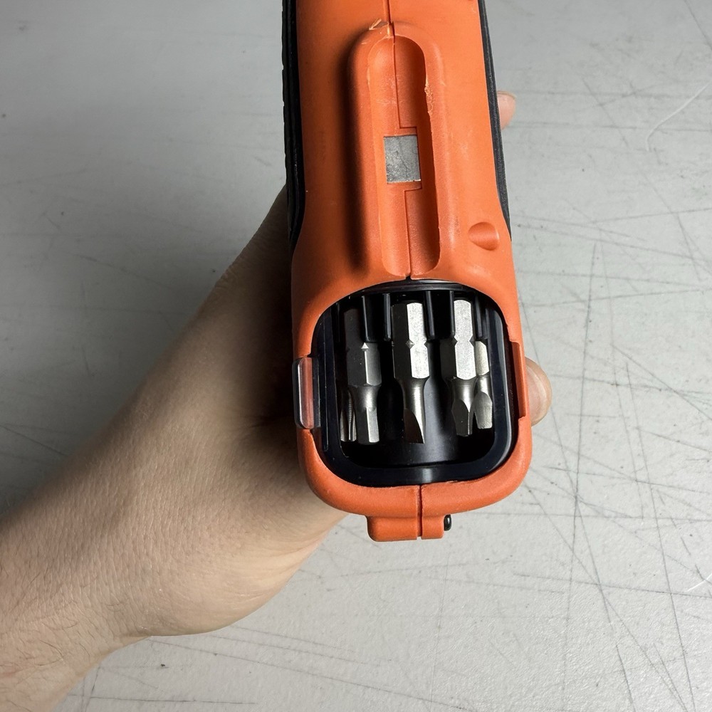 BLACK+DECKER BDCS50C 4-Volt Cordless Screwdriver Tool Only