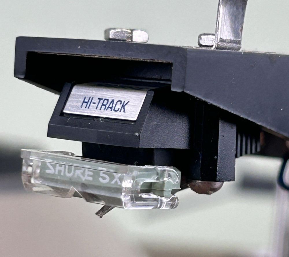 DENON DP-755 STEREO TURNTABLE