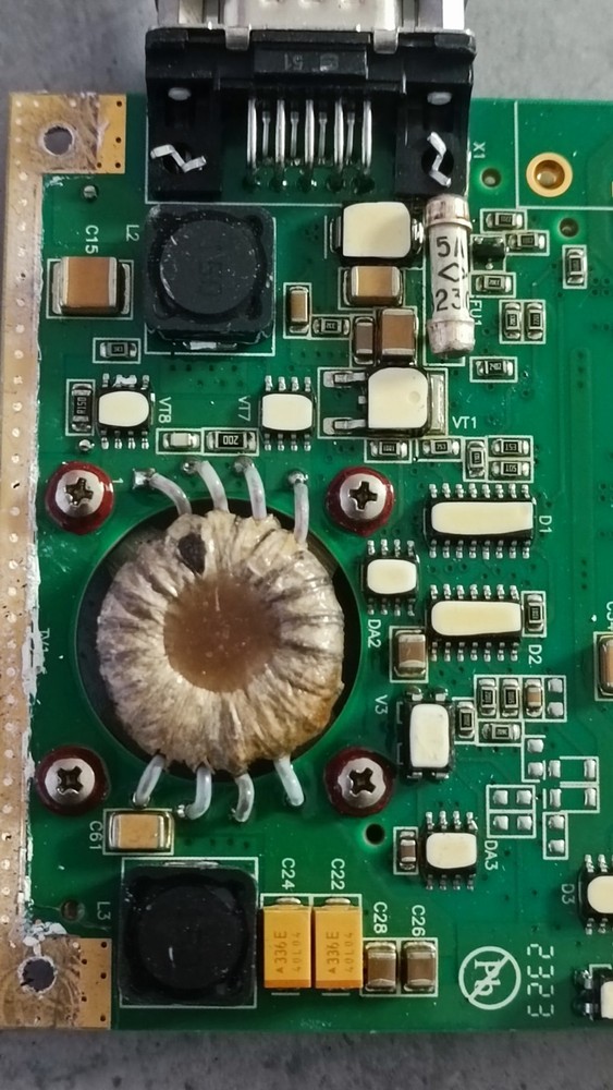Rare Power Electronics and Analog Processing Module.
