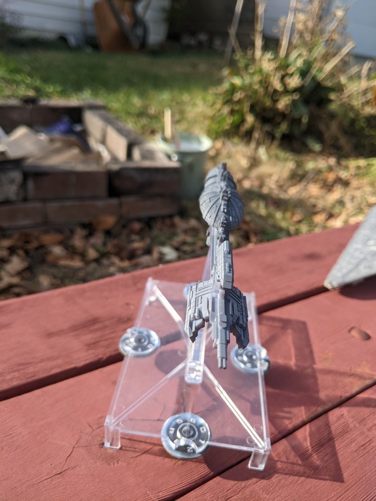 Star Wars Armada Recusant Class Destroyer 3d Print