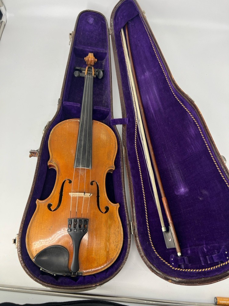 Antique  “Conservatory Violin”- w/ bow