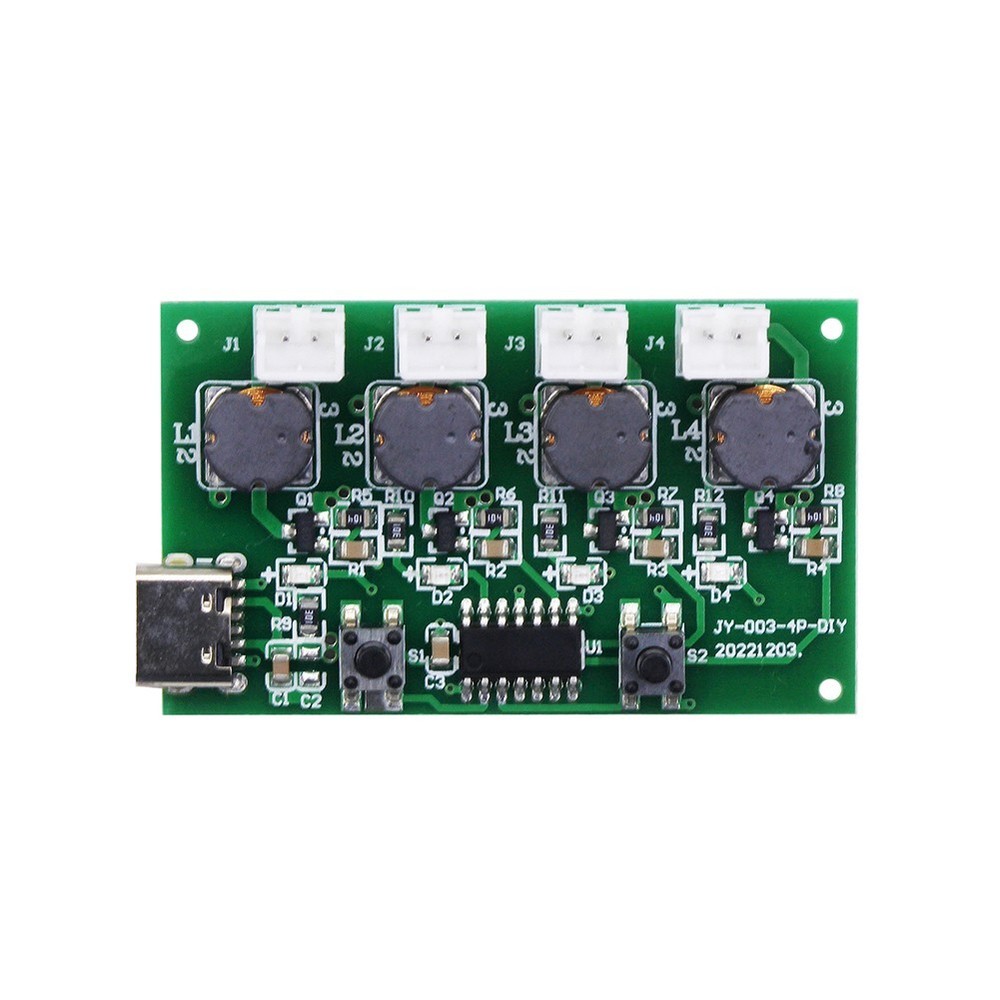 High Performance Atomization with Mist Maker and Four Atomized Drive Board