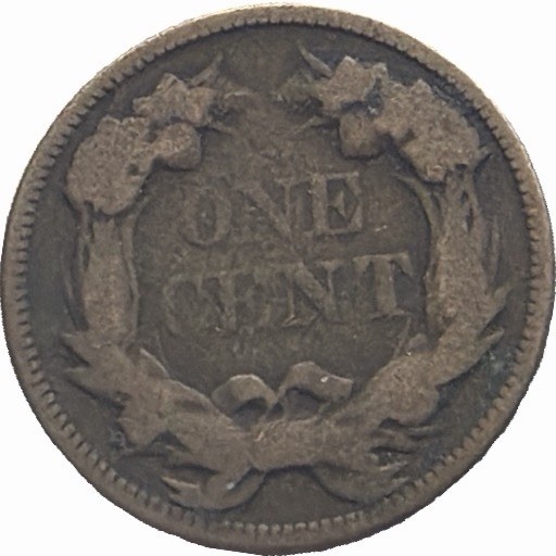 1857 Flying Eagle Penny