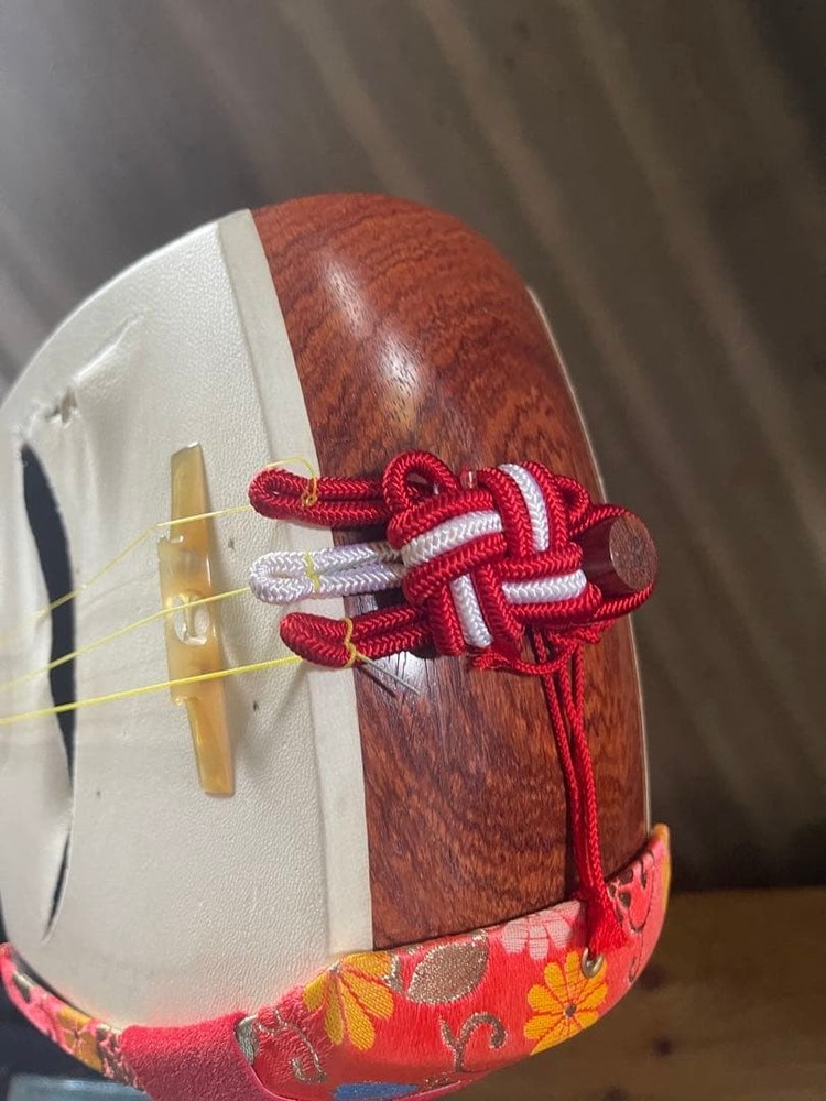 Luxury Shamisen With Case