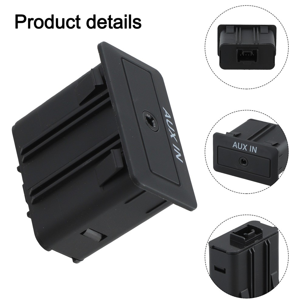 TD7466DFX AUX Adaptor for For MAZDA Reliable and Convenient Audio Solution