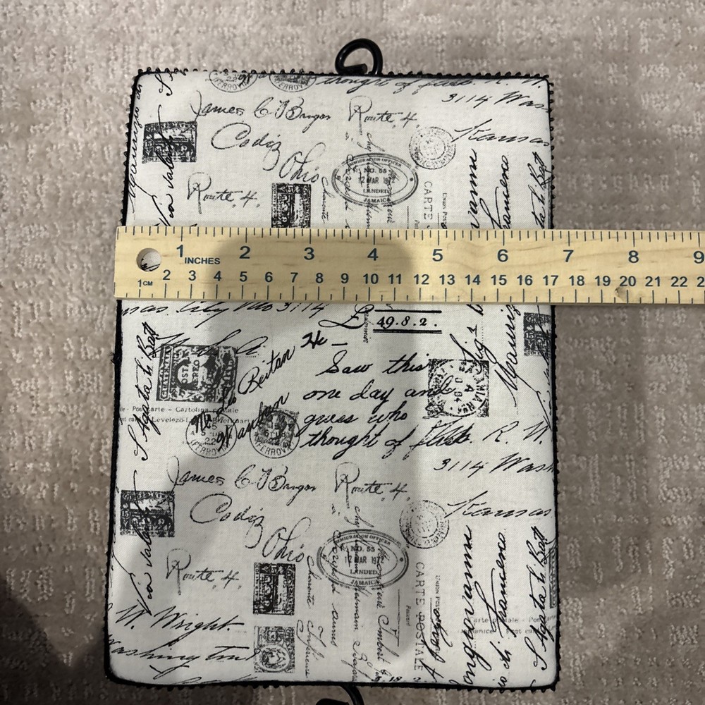EUC Sewing Box With Tray