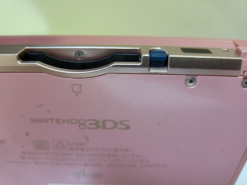 NEW Blue Retractable adjustable STYLUS for the 3DS model CTR-001 #B3