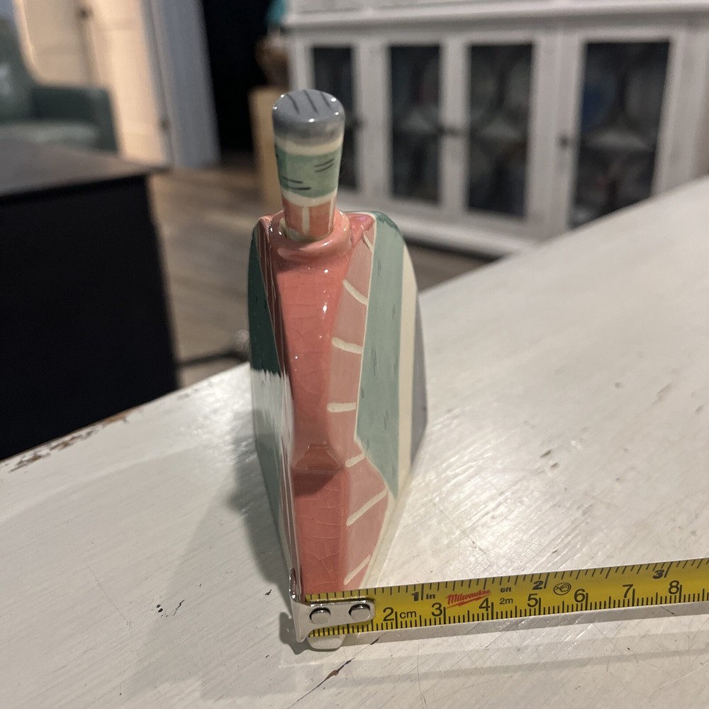 Eric chuy 1989 perfume bottle Ceramic Abstract Irregular Shape