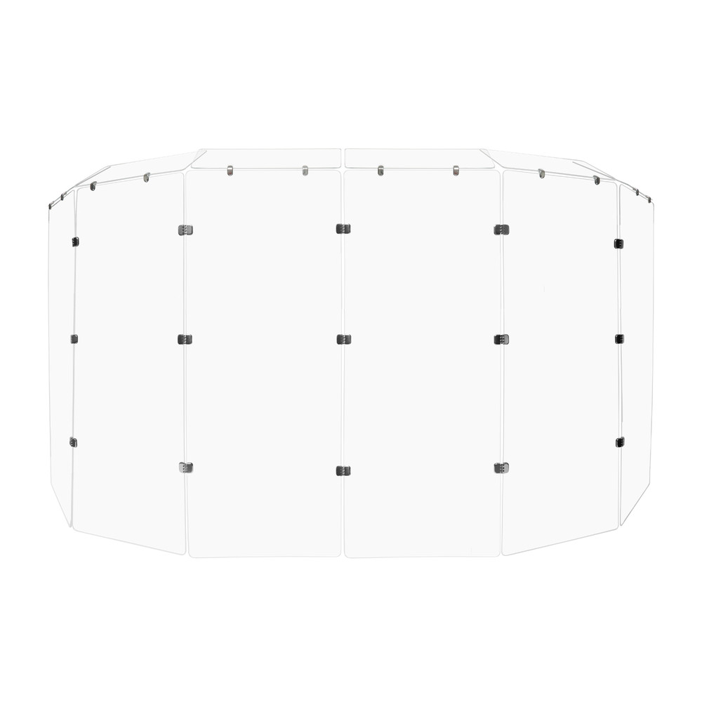 Drum Shields, Drum Screen, Drum Panels, Drum Shield 6 ft x 12 ft