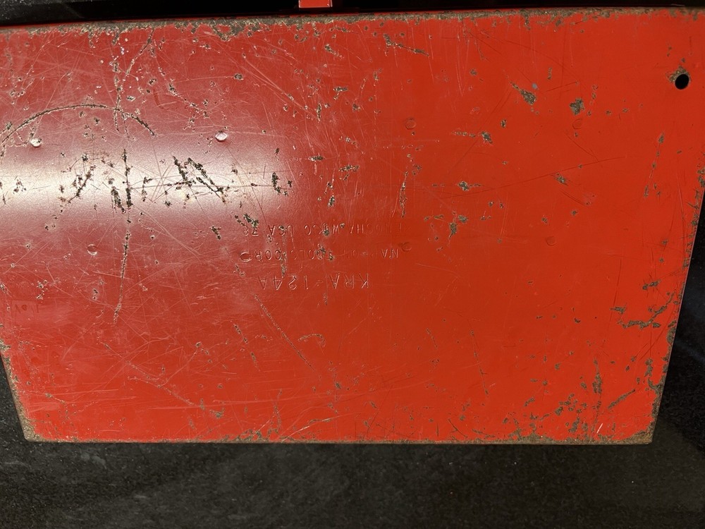 Snap On KRA-124A Metal Tool Box