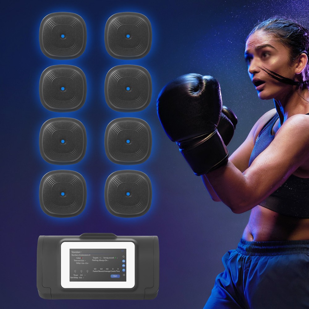 Split Musical Boxing, Punching Machine, Split Musical Boxing With 8 Targets