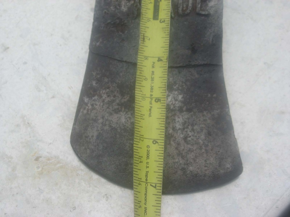 KELLY HAND MADE AXE RAISED LETTERS