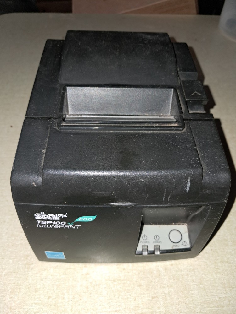 Star Micronics TSP100II USB Receipt Printer ~ Printer Only