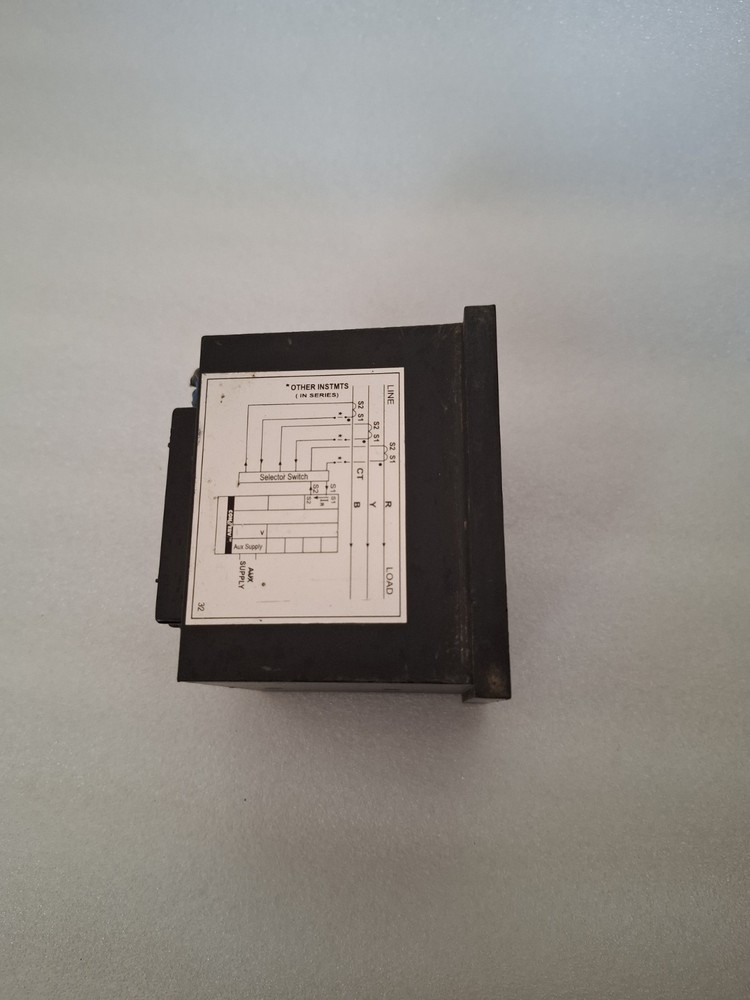 CONZERV DM3252 DIGITAL PANEL METER TESTED OK