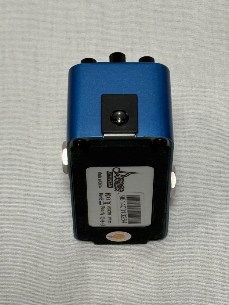 Donner Echo Square 7 Modes Delay Effect Pedal