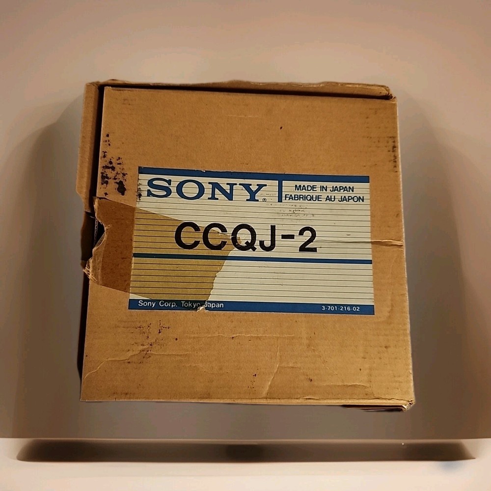 Sony CCQJ-2 Camera Cable